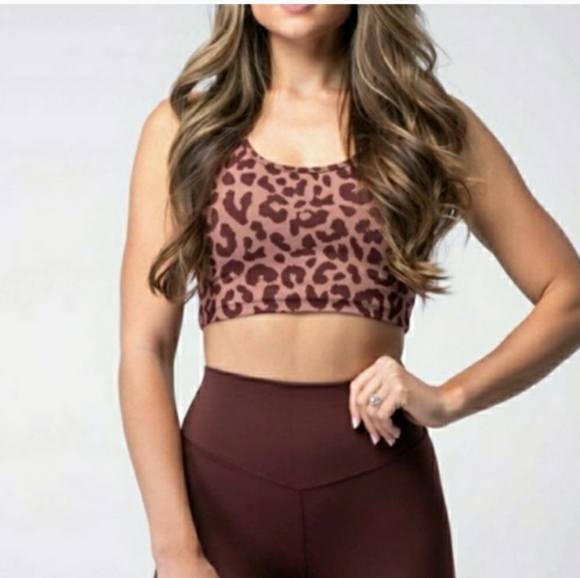 Balance Athletica Other - Balance Athletica King Cheetah Ascend Bra Leopard